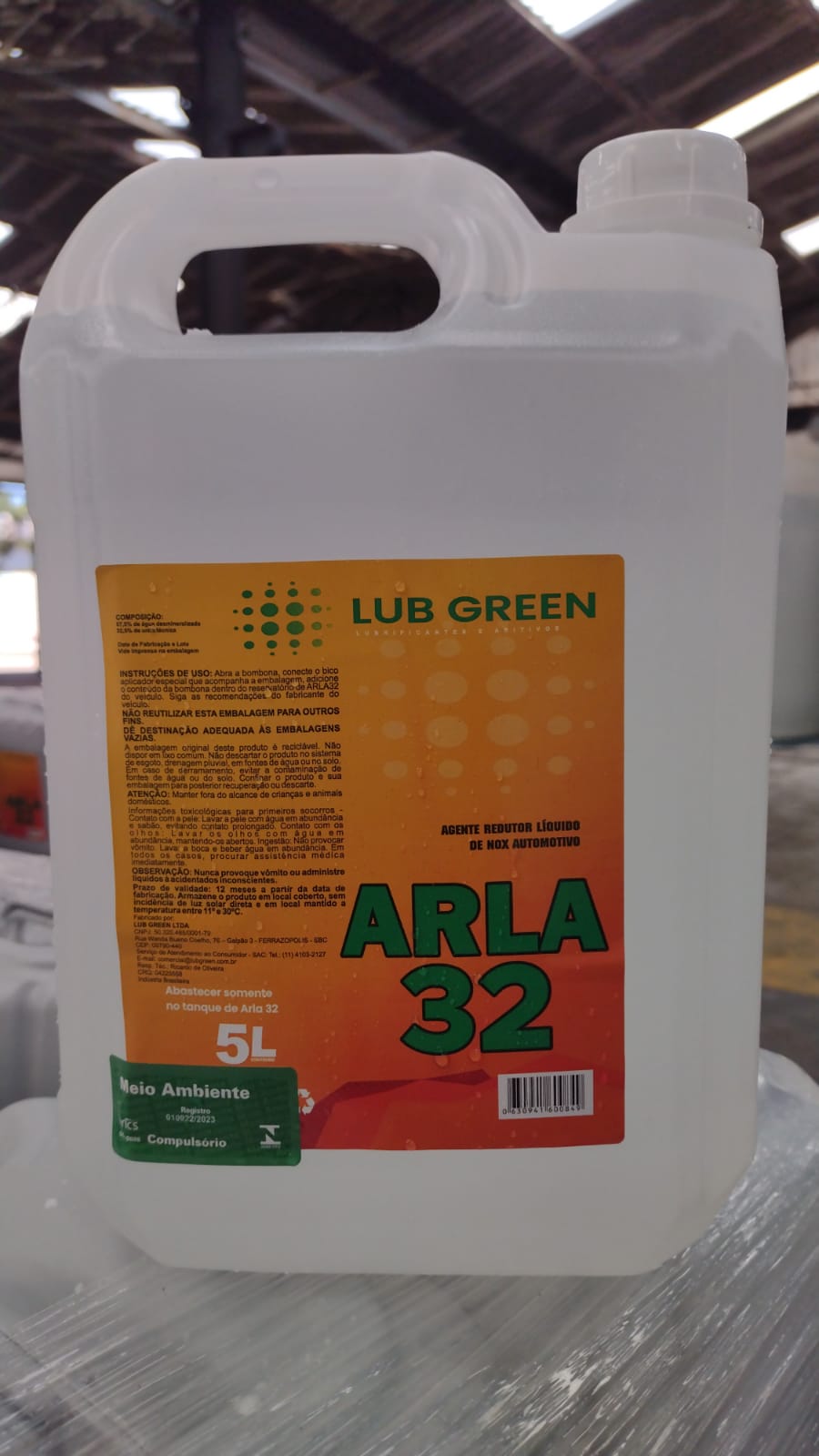 Arla 32 5 Litros
